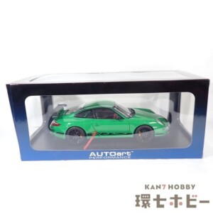 未使用 オートアート AUTOart performance 1/18 ポルシェ 997 GT3 RS ミニカー