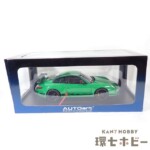 未使用 オートアート AUTOart performance 1/18 ポルシェ 997 GT3 RS ミニカー