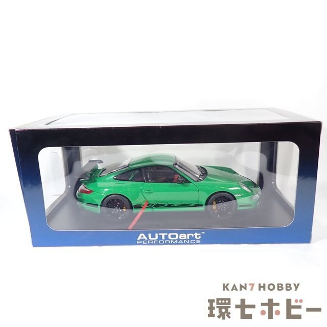 未使用 オートアート AUTOart performance 1/18 ポルシェ 997 GT3 RS ミニカー