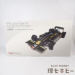 未使用 TSM MODEL 1/18 1978 ロータス タイプ78 1978 Lotus 78 ミニカー