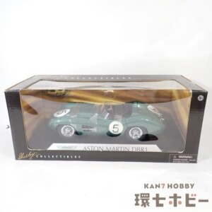 未使用 シェルビー コレクティブル 1/18 アストンマーチン DBR1 1959 ミニカー