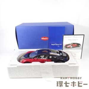 未使用 AUTOart オートアート 1/18 ブガッティ ヴェイロン16.4 ミニカー