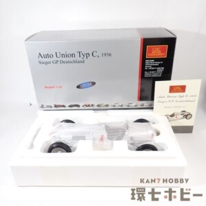 未使用 CMC 1/18 オートユニオン タイプC 1936 ミニカー