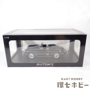 未使用 オートアート AUTOart millennium 1/18 ポルシェ 356A スピードスター ミニカー