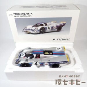 未使用 オートアート AUTOart millennium 1/18 ポルシェ 917K デイトナ 24HRS 1971 ミニカー