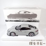 未使用 ミニチャンプス MINICHAMP 1/18 ポルシェ 911 GT3 ツーリング 2018 ミニカー