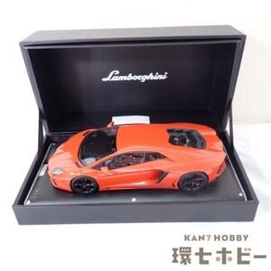 MRコレクション 1/18 ランボルギーニ アヴェンタドール ミニカー