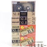 未開封 マクセル XL II 74 カセットテープ ハイポジション 9本