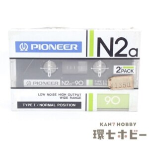 新品未開封 パイオニア N2a-90 ノーマルポジション カセットテープ