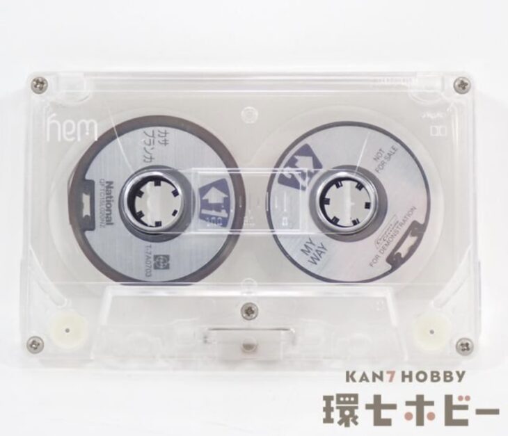 非売品 ナショナル カサブランカ MY WAY カセットテープ