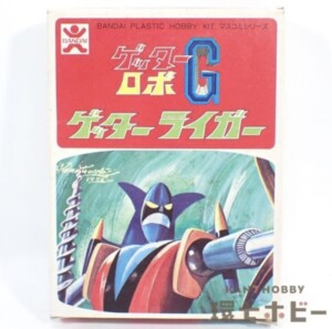 旧バンダイ ゲッターロボG ゲッターライガー プラモデル ジャンク