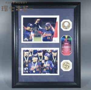 HM ハイランドミント MLB メジャーリーグ イチロー WBC 侍ジャパン フォトミント コイン 額装品