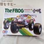 未組立 タミヤ 1/10 電動RC レーシングバギー マイティフロッグ 540モーター付 The FROG ラジコン