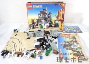当時物 LEGO レゴ ボブキャットの秘密基地 レゴシステム #6761 ジャンク