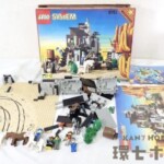 当時物 LEGO レゴ ボブキャットの秘密基地 レゴシステム #6761 ジャンク