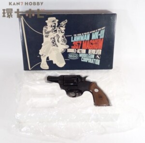 MGC ローマン LAWMAN MK-III 3 357マグナム モデルガン SPG認証 リボルバー