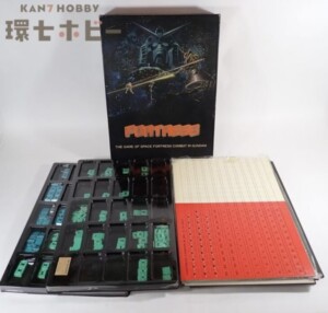 当時物 ツクダホビー 機動戦士ガンダム フォートレス ボードゲーム ジャンク