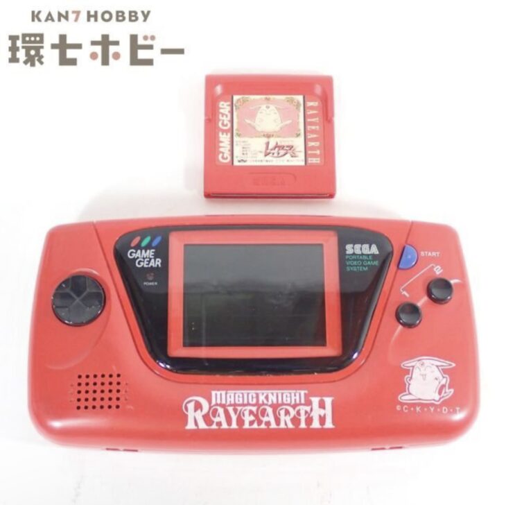 GG セガ ゲームギア 本体 HGG-3210 RAYEARTH レイアース ソフト ジャンク