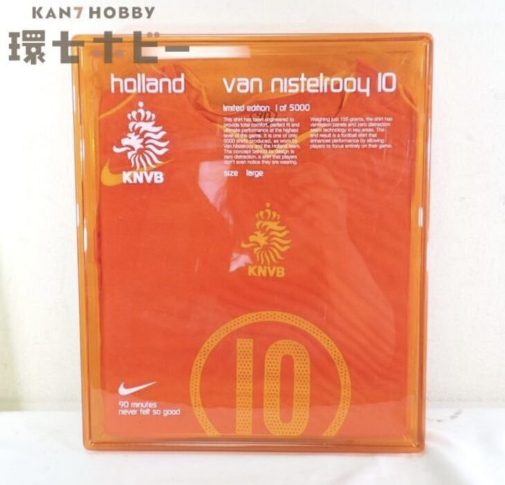 未使用 NIKE ナイキ サッカー オランダ代表 van nistelrooy #10 限定版 Lサイズ ユニフォーム