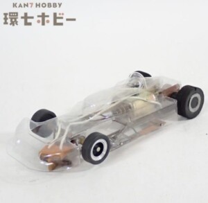 当時物 古い スロットカー シャーシ メーカー不明