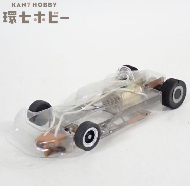 当時物 古い スロットカー シャーシ メーカー不明