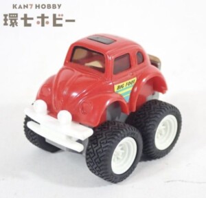旧タカラ チョロＱ NO.G-07 フォルクスワーゲン ビートル ビックフット