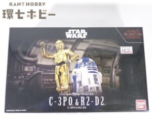 未開封 バンダイ 1/12 スターウォーズ C-3PO & R2-D2 プラモデル