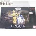 未開封 バンダイ 1/12 スターウォーズ C-3PO & R2-D2 プラモデル