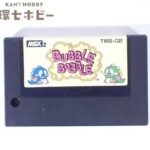 MSX2 タイトー バブルバブル BUBBLE BUBBLE ゲームソフト ROMカートリッジ
