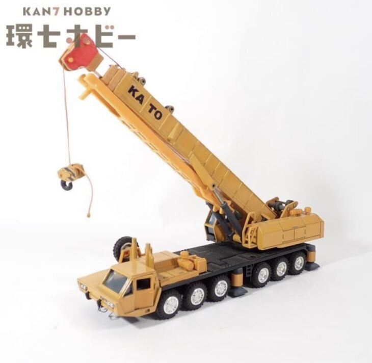 シンセイ ミニパワー NK-800~80t・油圧トラッククレーン車 FULLY HYDRAULIC TRUCK CRANE
