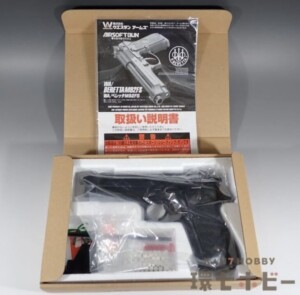 未使用 WA ウエスタンアームズ ベレッタ M92FS ダイハード バトルダメージバージョン ガスガン