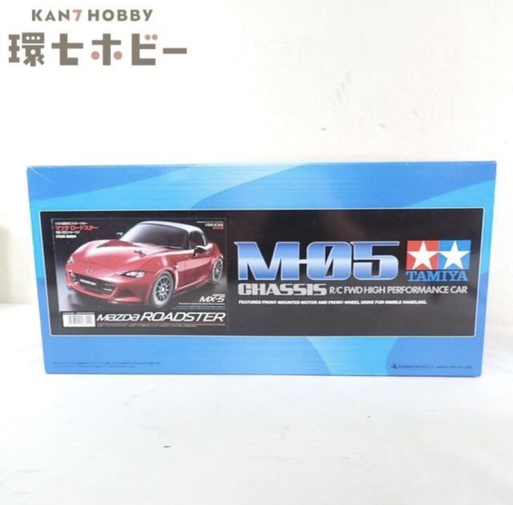 未組立 タミヤ 1/10 マツダ ロードスター M-05シャーシ RC FF 電動RC ラジコン