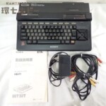 SONY MSX2 HB-F1 本体 パソコン 取説付 ジャンク
