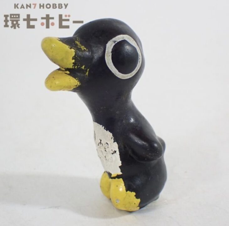 塩野義製薬 サンスターのペンちゃん 指人形 ミニソフビ