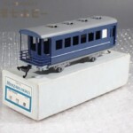 HOゲージ 宮沢模型 展望車 金属製 鉄道模型