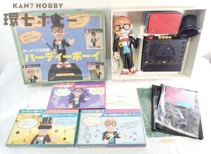 当時物 テンヨー おしゃべり手品師 パーティーボーイ 専用カセット3本付き