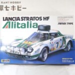 未組立 童友社 1/12 ランチア ストラトス HF アリタリア サファリ プラモデル