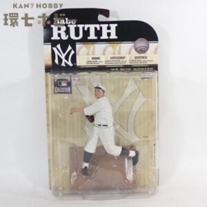 未開封 McFarlane マクファーレン MLB ベーブ・ルース ニューヨーク・ヤンキース クーパーズタウン 2009 フィギュア