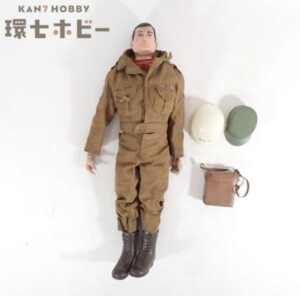 当時物 ハズブロ G.I.JOE 1/6 兵士 アーミー アクション フィギュア 洋服 日本製 ジャンク