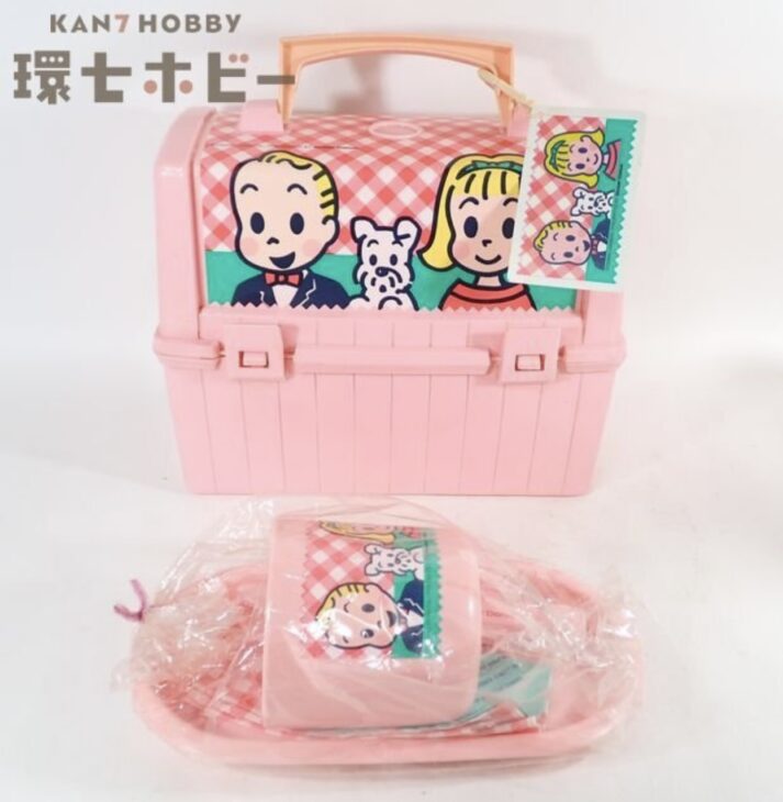 未使用 当時物 オサムグッズ ランチボックス セット