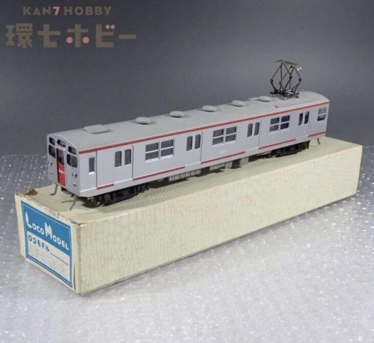 HOゲージ LOCOMODEL ロコモデル 相鉄モハ2100系 鉄道模型