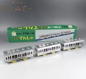 トミー プラレール ニューでんしゃ 電車 日本製 箱付き
