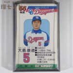 旧タカラ 昭和55年度版 プロ野球ゲーム 球団別選手カード 中日ドラゴンズ 30枚セット