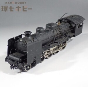 HOゲージ メーカー不明 D51 D50系 蒸気機関車 鉄道模型 ジャンク