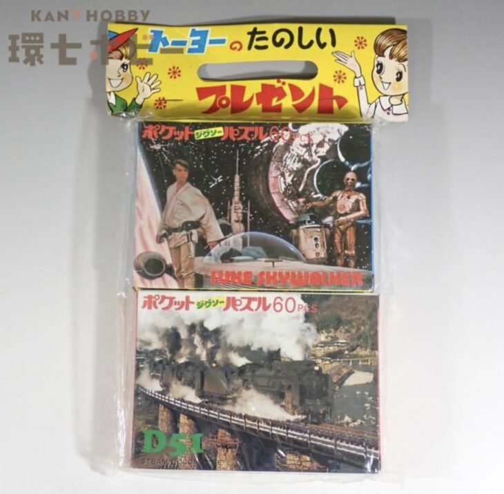 未開封 当時物 旧タカラ スターウォーズ ジグソーパズル