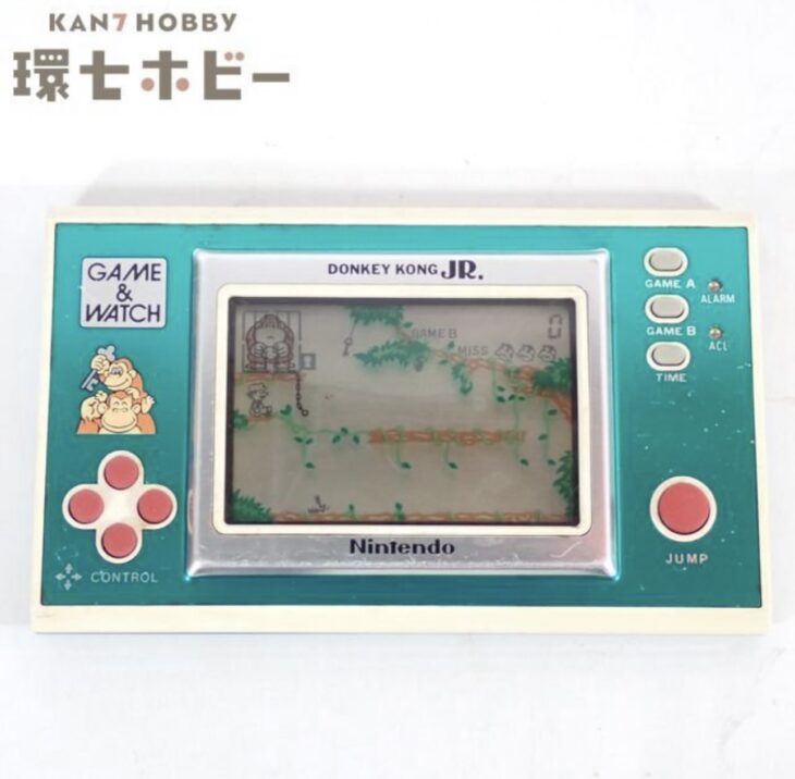 任天堂 ゲーム&ウォッチ ドンキーコングJR