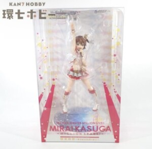 未開封 グッドスマイルカンパニー 1/8 アイドルマスター ミリオンライブ! 春日未来 ミリオンスパーク! フィギュア