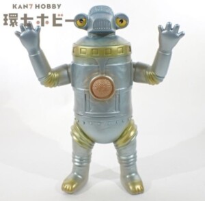 当時物 1998年 円谷コミュニケーションズ 怪獣ボール セブンガー ソフビ フィギュア