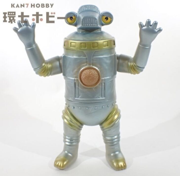 当時物 1998年 円谷コミュニケーションズ 怪獣ボール セブンガー ソフビ フィギュア
