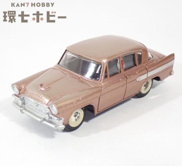ATC アサヒ玩具 モデルペット NO.1 トヨペット クラウン デラックス 日本製 ミニカー